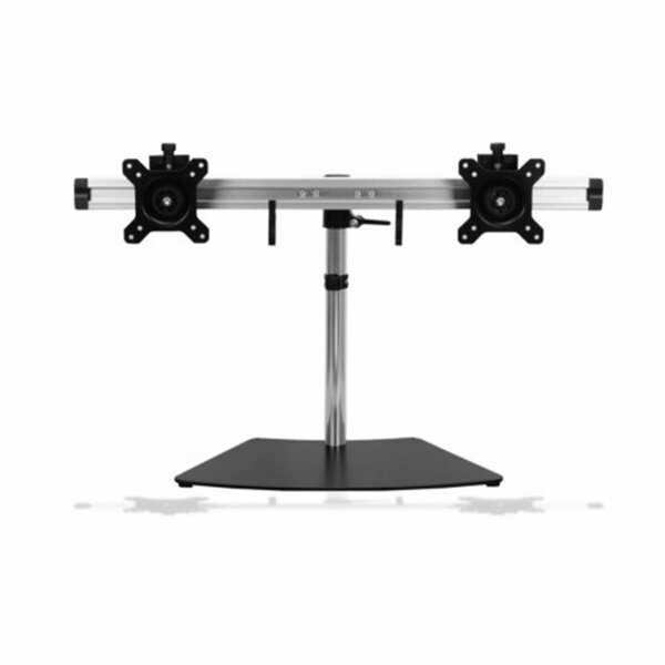 D & H Distributing Siig Easy-Adjust Dual Monitor Desk Stand Side-By-Side MA3532596